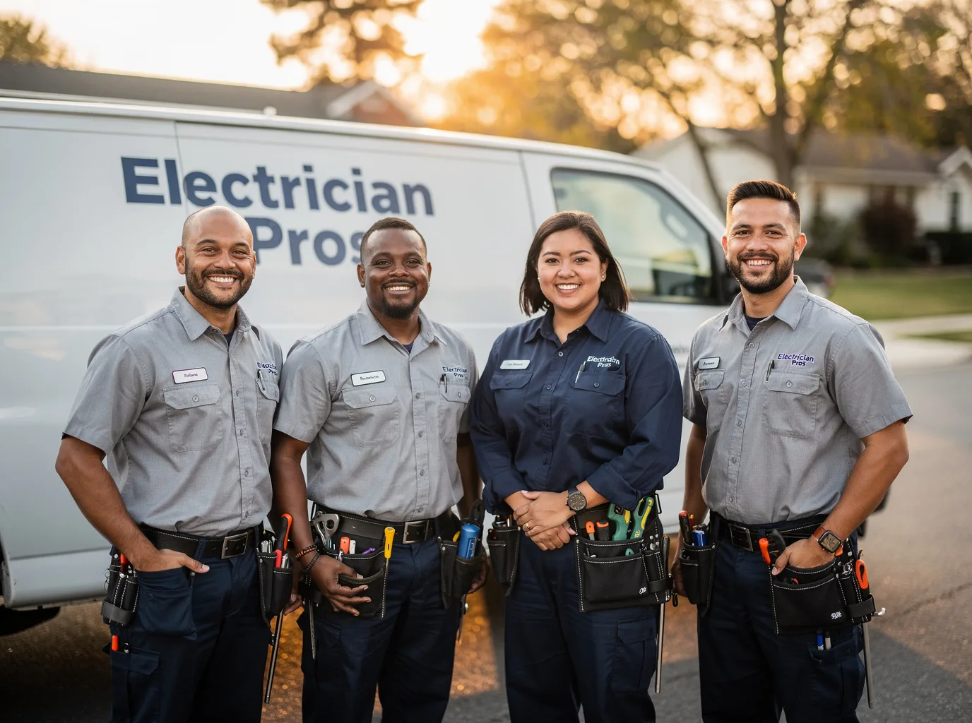 Electrician company in Lookeba, OK